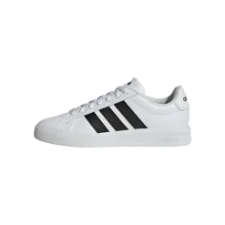 Sneakers da Uomo bianche con dettagli neri adidas Grand Court 3.0