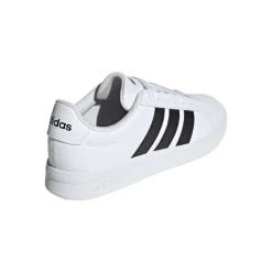 Sneakers da Uomo bianche con dettagli neri adidas Grand Court 3.0