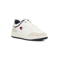 Sneakers da Uomo bianche con dettagli effetto scamosciato Champion