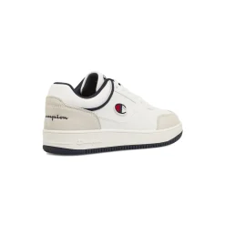 Sneakers da Uomo bianche con dettagli effetto scamosciato Champion