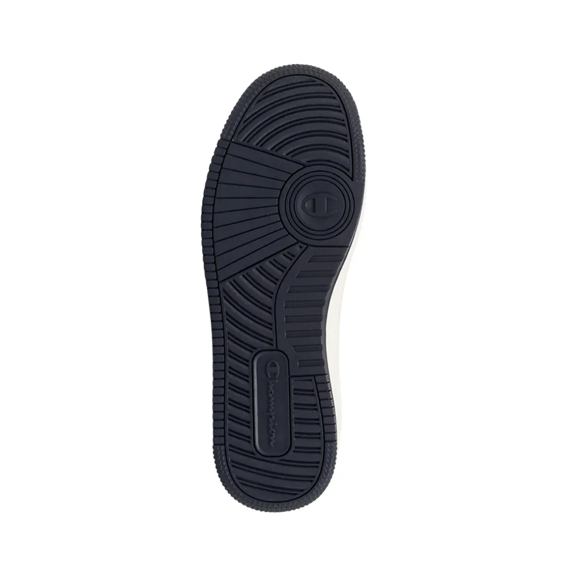 Sneakers da Uomo bianche con dettagli effetto scamosciato Champion