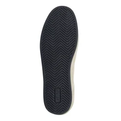 Sneakers da Uomo bianche con inserti effetto scamosciato Gas