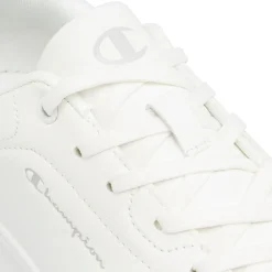 Sneakers da uomo bianche con logo Champion Newman