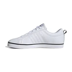 Sneakers da uomo bianche con strisce a contrasto adidas Vs Pace 2.0