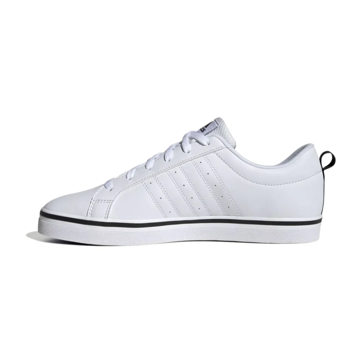 Sneakers da uomo bianche con strisce a contrasto adidas Vs Pace 2.0