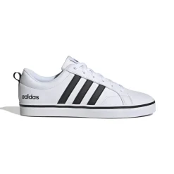 Sneakers da uomo bianche con strisce a contrasto adidas Vs Pace 2.0