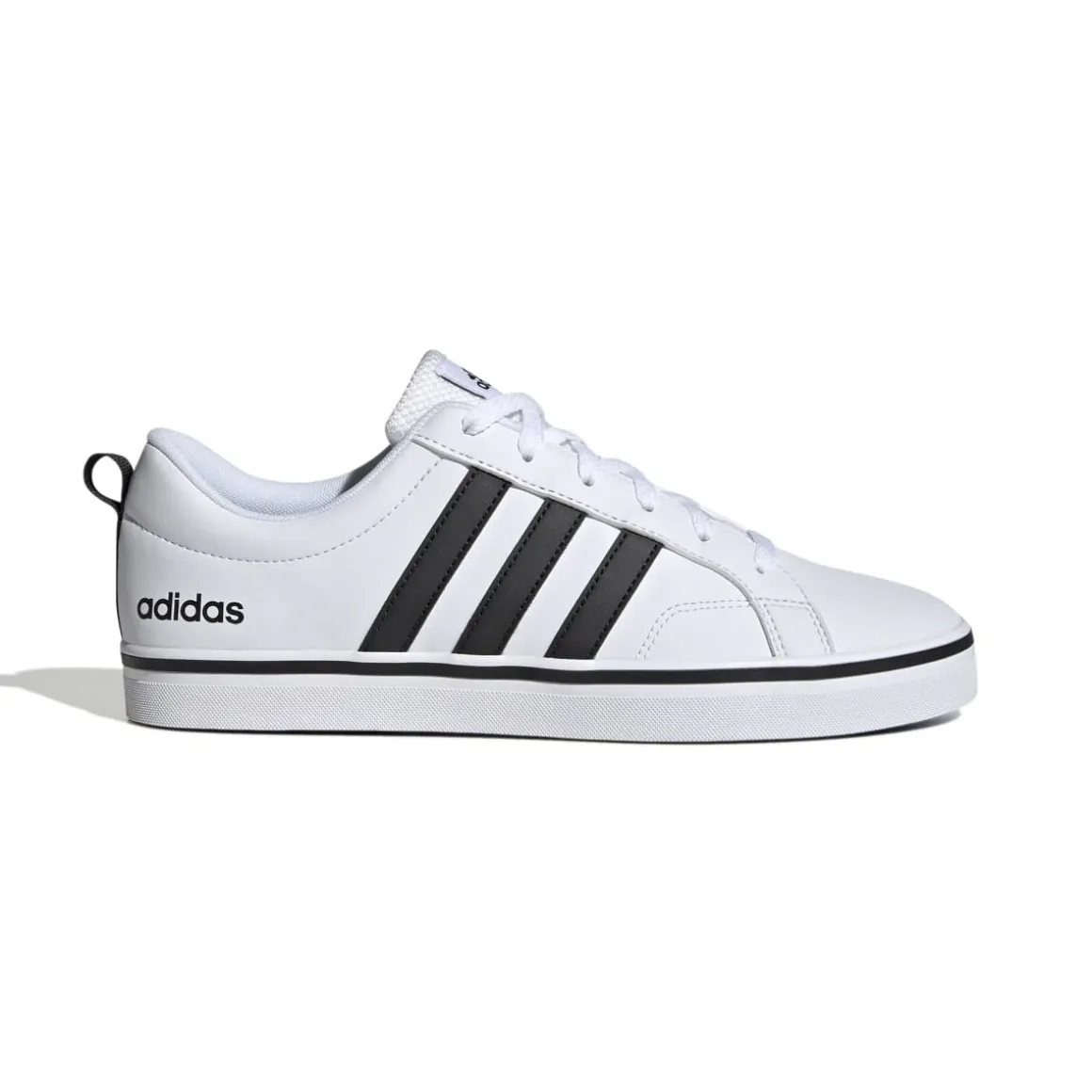 Sneakers da uomo bianche con strisce a contrasto adidas Vs Pace 2.0