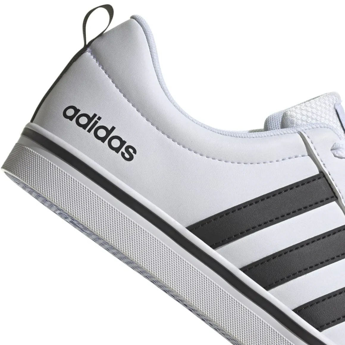 Sneakers da uomo bianche con strisce a contrasto adidas Vs Pace 2.0