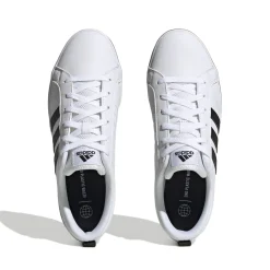 Sneakers da uomo bianche con strisce a contrasto adidas Vs Pace 2.0