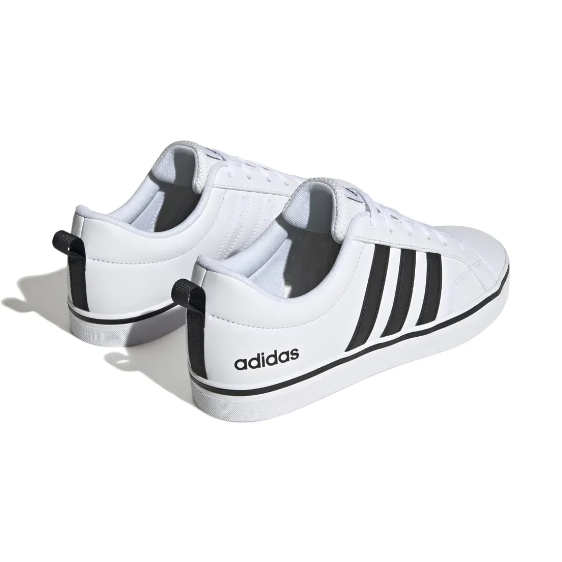 Sneakers da uomo bianche con strisce a contrasto adidas Vs Pace 2.0