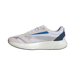 Sneakers da uomo bianche effetto scamosciato adidas LIGHTSHIFT 2.0