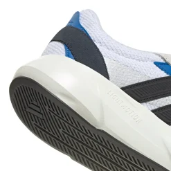 Sneakers da uomo bianche effetto scamosciato adidas LIGHTSHIFT 2.0