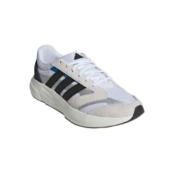 Sneakers da uomo bianche effetto scamosciato adidas LIGHTSHIFT 2.0