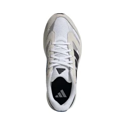 Sneakers da uomo bianche effetto scamosciato adidas LIGHTSHIFT 2.0