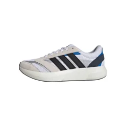 Sneakers da uomo bianche effetto scamosciato adidas LIGHTSHIFT 2.0