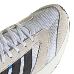 Sneakers da uomo bianche effetto scamosciato adidas LIGHTSHIFT 2.0
