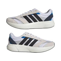 Sneakers da uomo bianche effetto scamosciato adidas LIGHTSHIFT 2.0