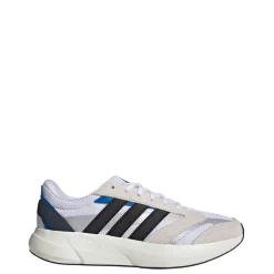 Sneakers da uomo bianche effetto scamosciato adidas LIGHTSHIFT 2.0