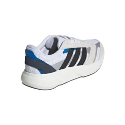 Sneakers da uomo bianche effetto scamosciato adidas LIGHTSHIFT 2.0