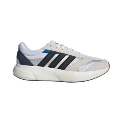 Sneakers da uomo bianche effetto scamosciato adidas LIGHTSHIFT 2.0