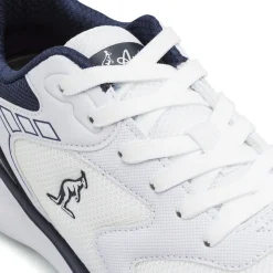 Sneakers da Uomo bianche in mesh con dettagli blu Australian