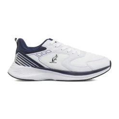 Sneakers da Uomo bianche in mesh con dettagli blu Australian