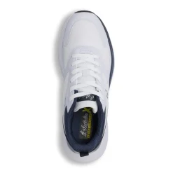 Sneakers da Uomo bianche in mesh con dettagli blu Australian