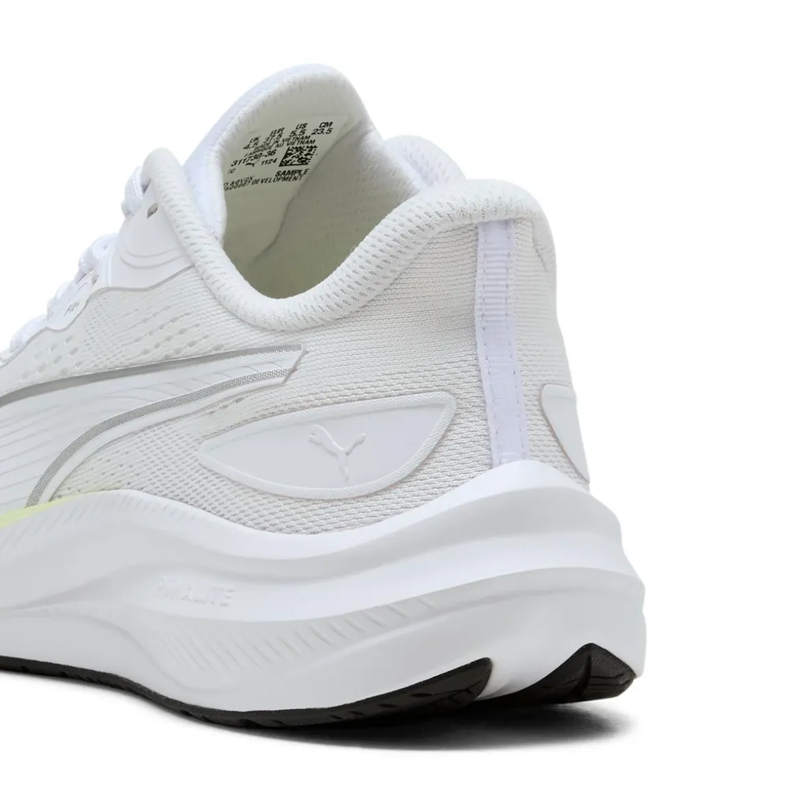 Sneakers da Uomo bianche in mesh traspiranti Puma Skyrocket Lite 2