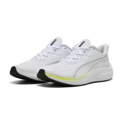 Sneakers da Uomo bianche in mesh traspiranti Puma Skyrocket Lite 2