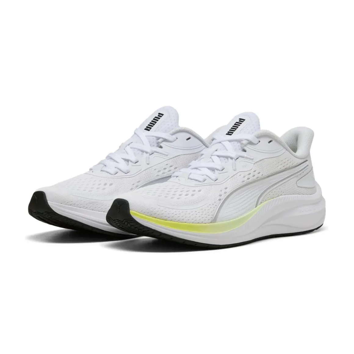 Sneakers da Uomo bianche in mesh traspiranti Puma Skyrocket Lite 2