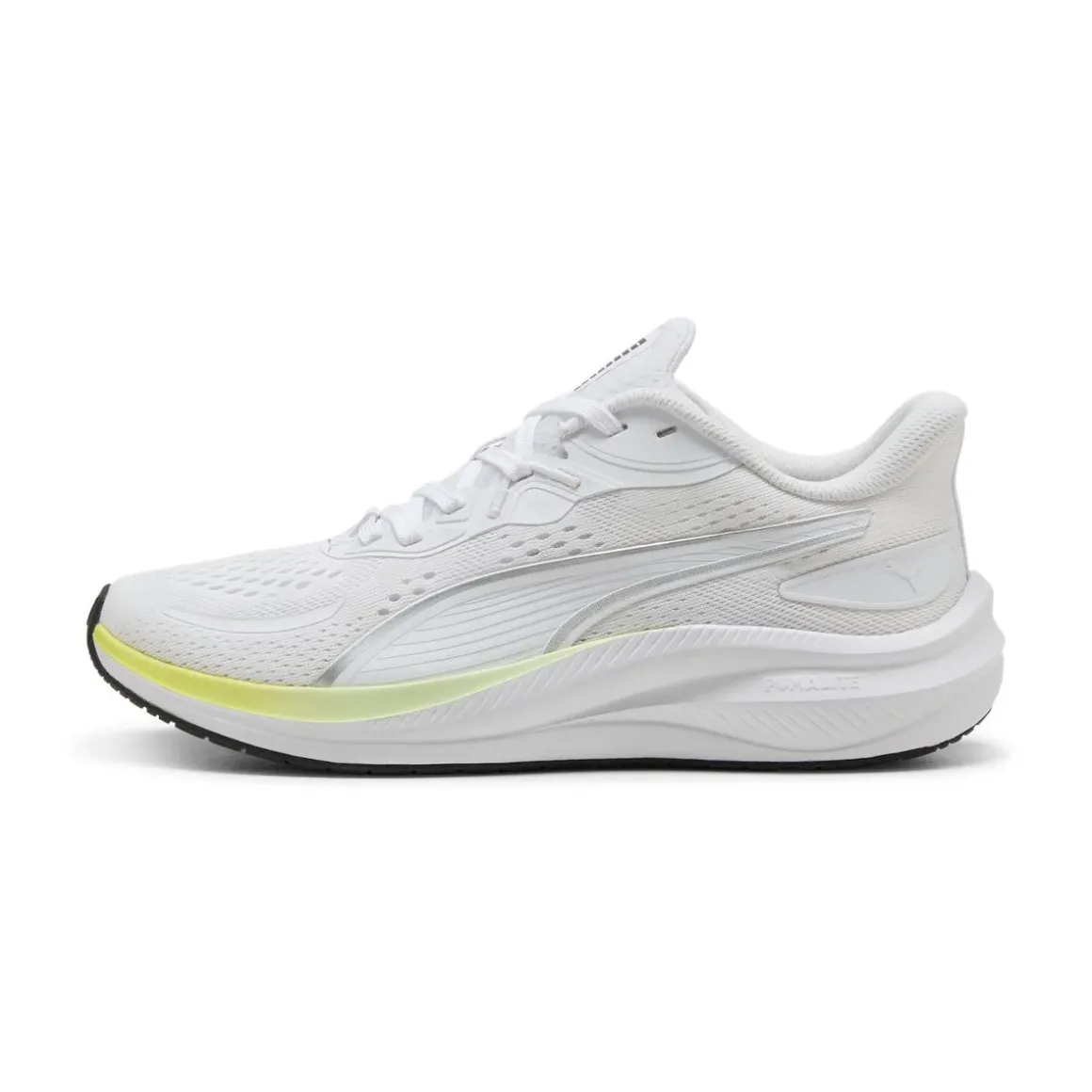 Sneakers da Uomo bianche in mesh traspiranti Puma Skyrocket Lite 2