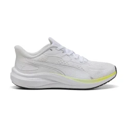 Sneakers da Uomo bianche in mesh traspiranti Puma Skyrocket Lite 2