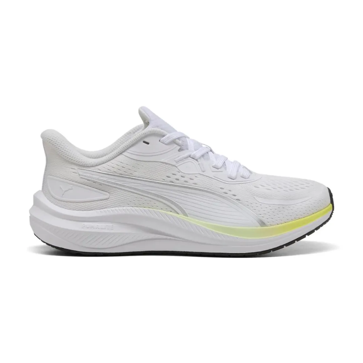 Sneakers da Uomo bianche in mesh traspiranti Puma Skyrocket Lite 2
