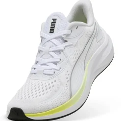 Sneakers da Uomo bianche in mesh traspiranti Puma Skyrocket Lite 2