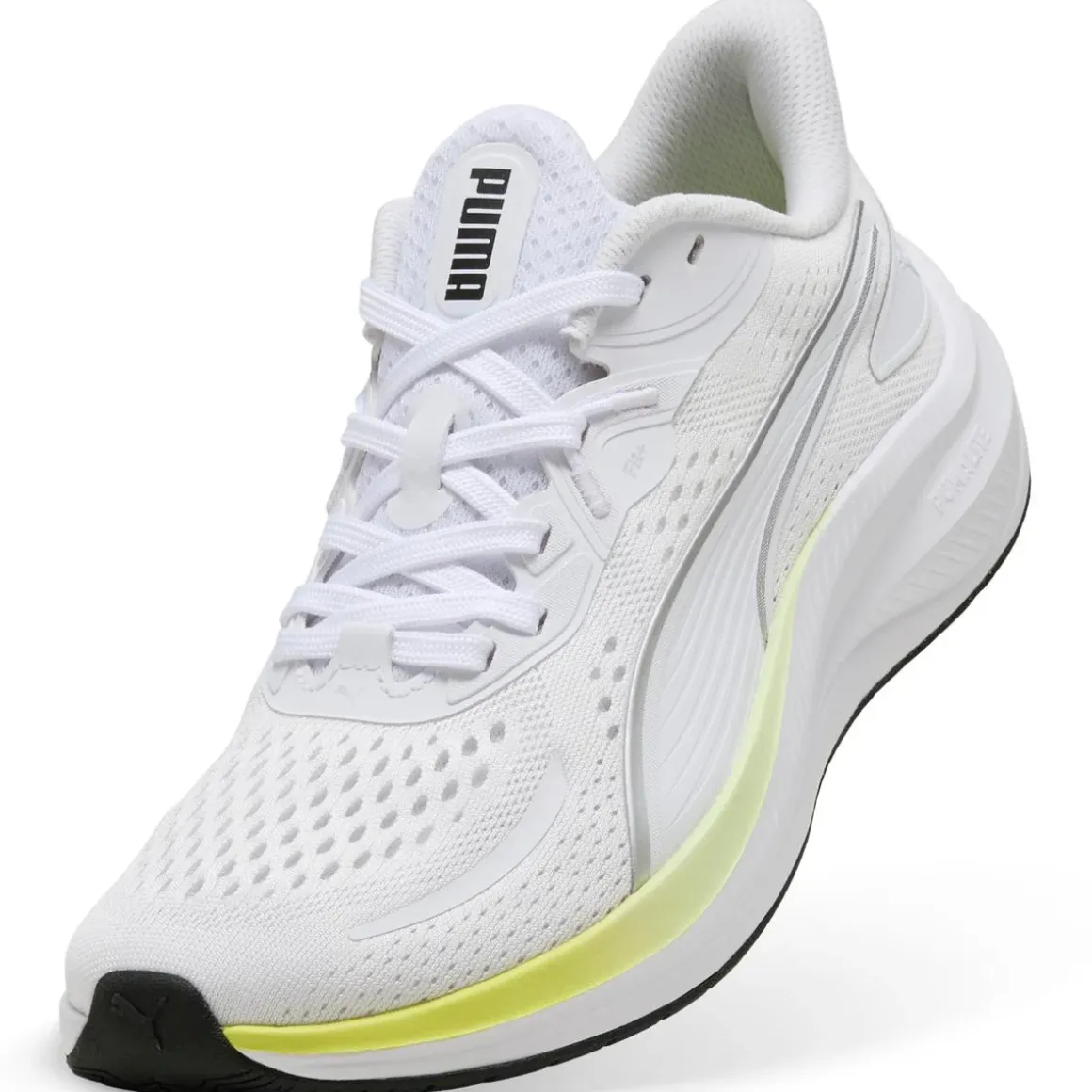 Sneakers da Uomo bianche in mesh traspiranti Puma Skyrocket Lite 2
