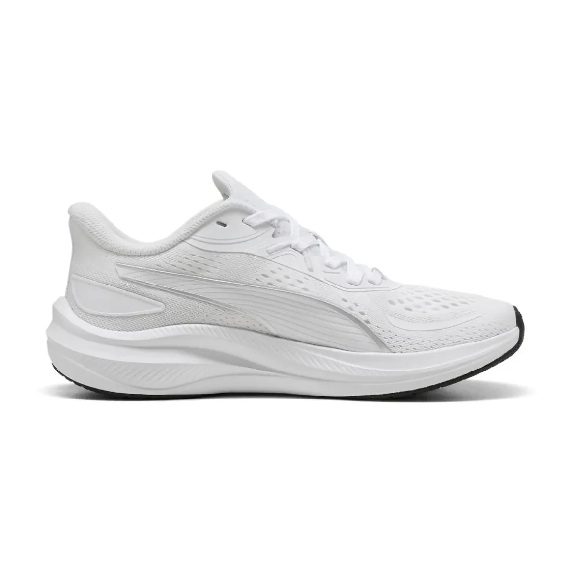Sneakers da Uomo bianche in mesh traspiranti Puma Skyrocket Lite 2