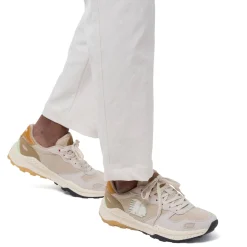 Sneakers da uomo bianche in suede con dettagli in contrasto Americanino