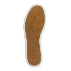Sneakers da uomo bianche in tessuto Beverly Hills Polo Club