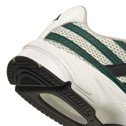 Sneakers da uomo bianche in tessuto mesh adidas TECHNOCHAOS 2000