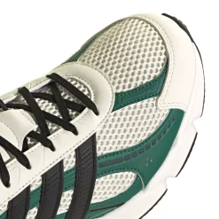 Sneakers da uomo bianche in tessuto mesh adidas TECHNOCHAOS 2000