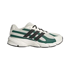 Sneakers da uomo bianche in tessuto mesh adidas TECHNOCHAOS 2000