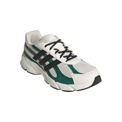 Sneakers da uomo bianche in tessuto mesh adidas TECHNOCHAOS 2000