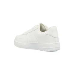 Sneakers da uomo bianche low-top stile classico Ducati