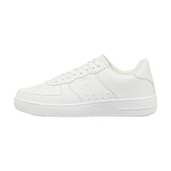 Sneakers da uomo bianche low-top stile classico Ducati