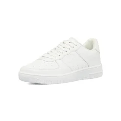 Sneakers da uomo bianche low-top stile classico Ducati