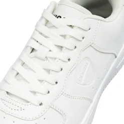 Sneakers da uomo bianche low-top stile classico Ducati