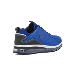 Sneakers da uomo blu con ammortizzazione ad aria Ducati