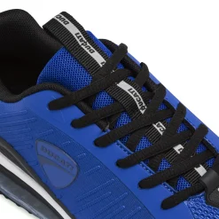 Sneakers da uomo blu con ammortizzazione ad aria Ducati