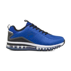 Sneakers da uomo blu con ammortizzazione ad aria Ducati