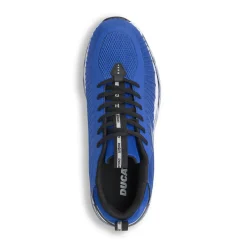 Sneakers da uomo blu con ammortizzazione ad aria Ducati